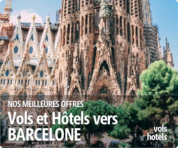 Voyager vers Barcelone avec un vol pas cher. Profitez de notre moteur de recherche pour trouver le vol le plus avantageux